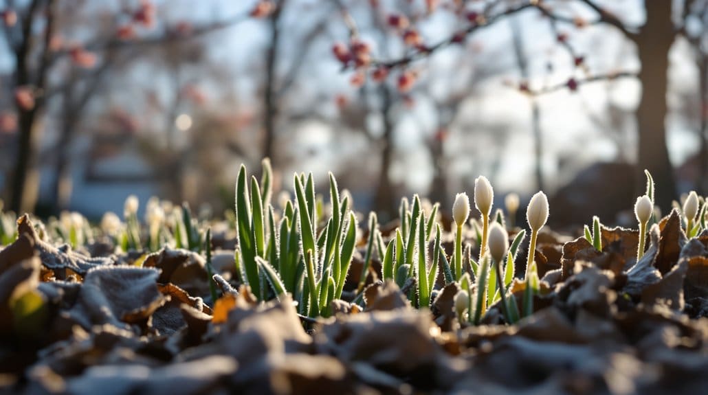 Transitioning Color Schemes From Winter to Early Spring | Home Patio Lawn